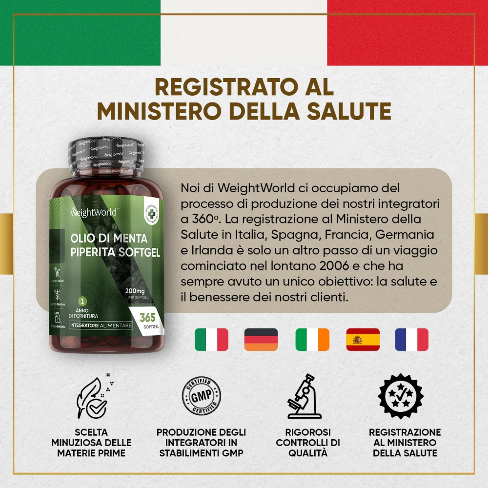 Olio di Menta Piperita Softgel - Image 4