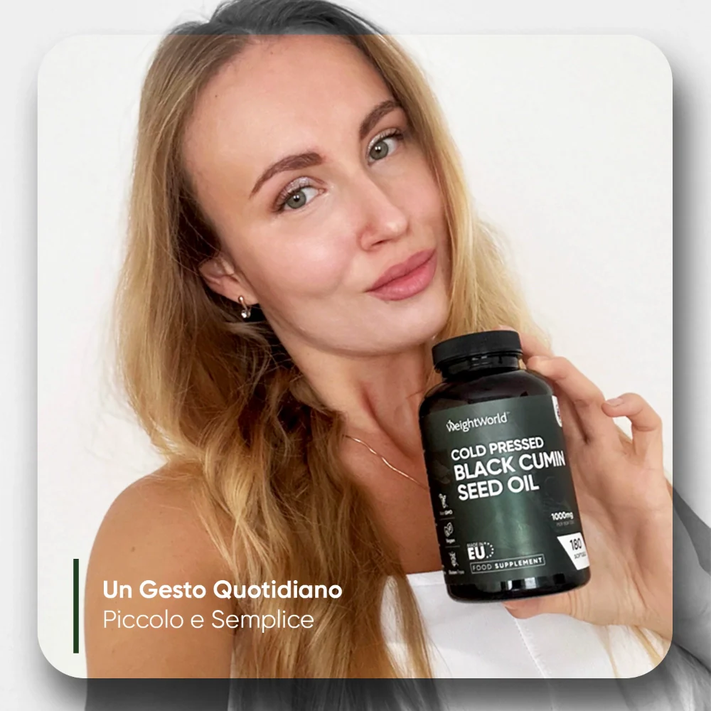 Olio di Semi di Cumino Nero Softgels - Image 3