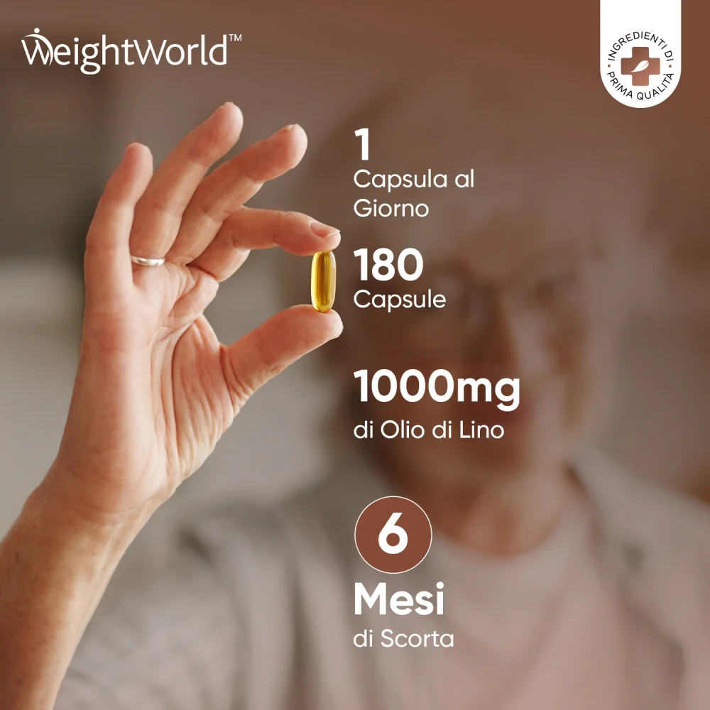 Olio di Semi di Lino in Softgel - Image 6