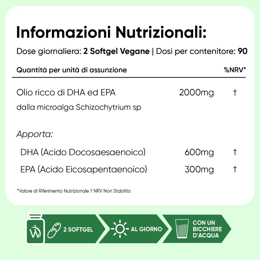 Omega-3 Vegan Softgel - Image 5