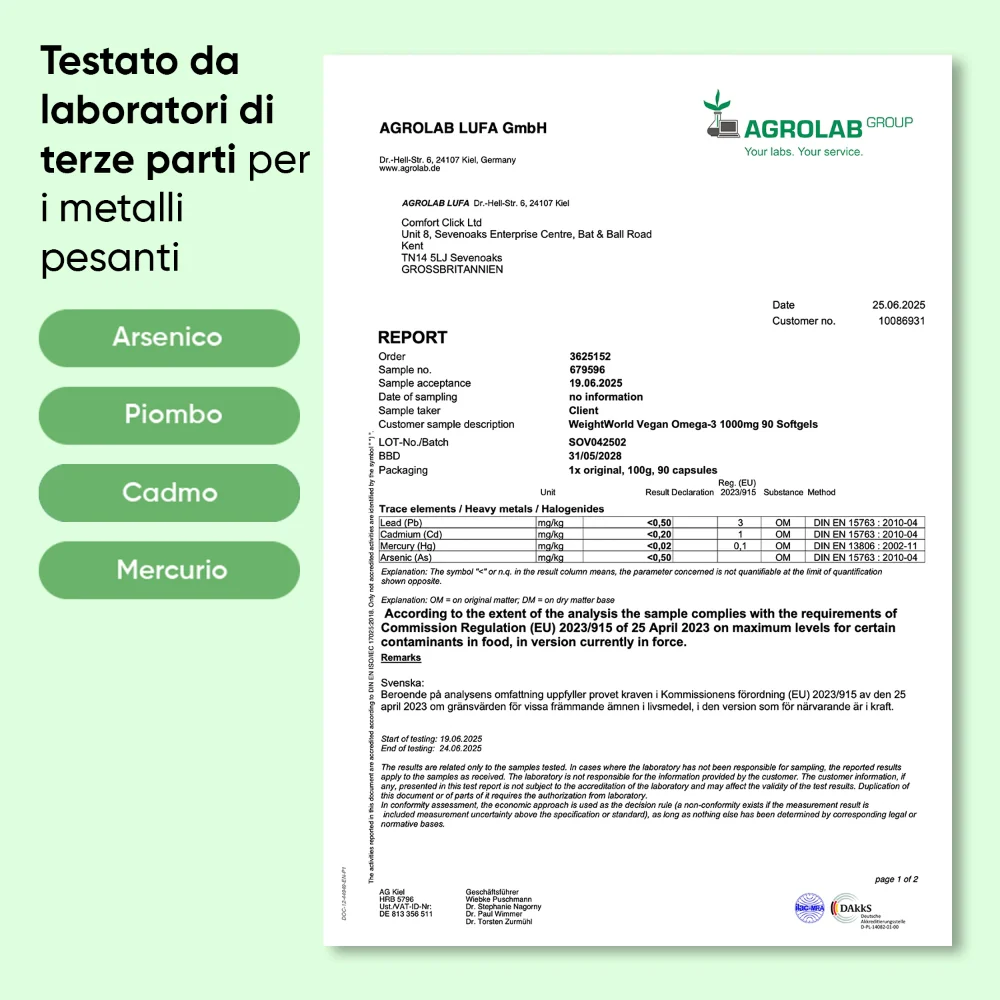 Omega-3 Vegan Softgel - Image 6