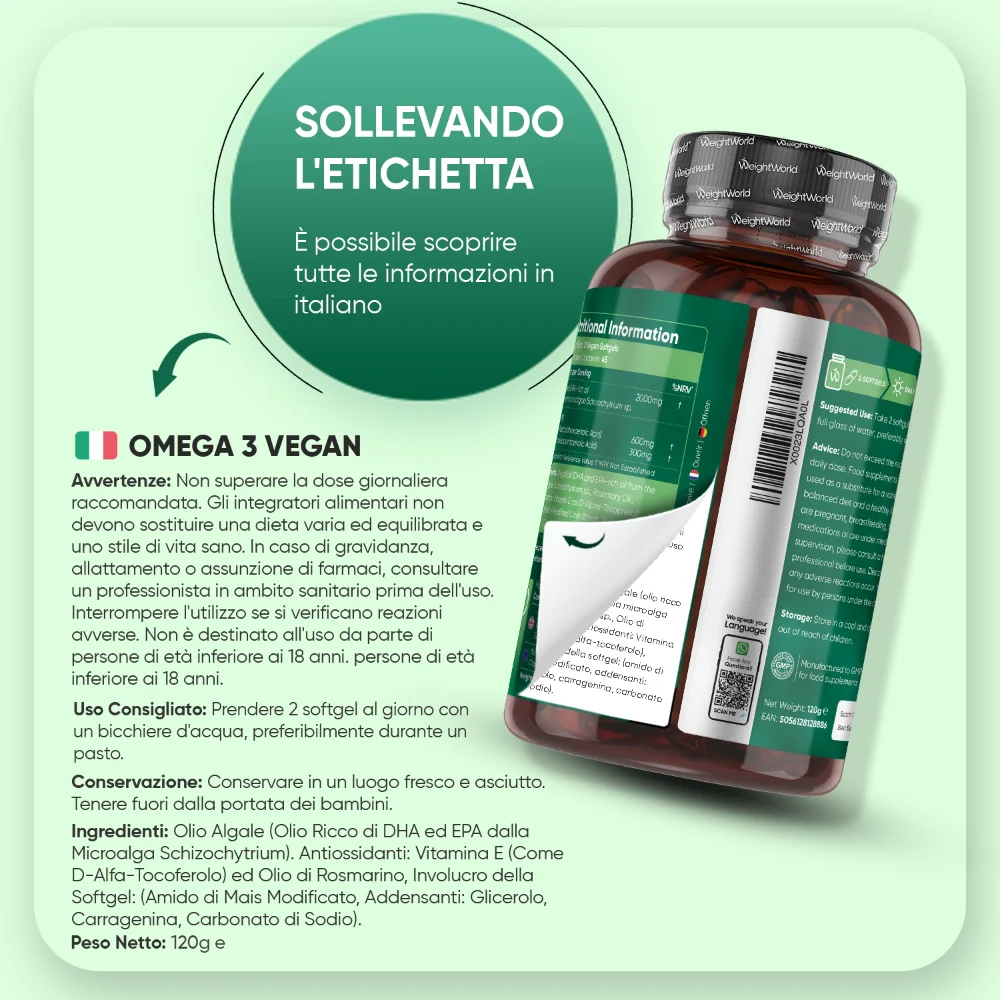 Omega-3 Vegan Softgel - Image 7