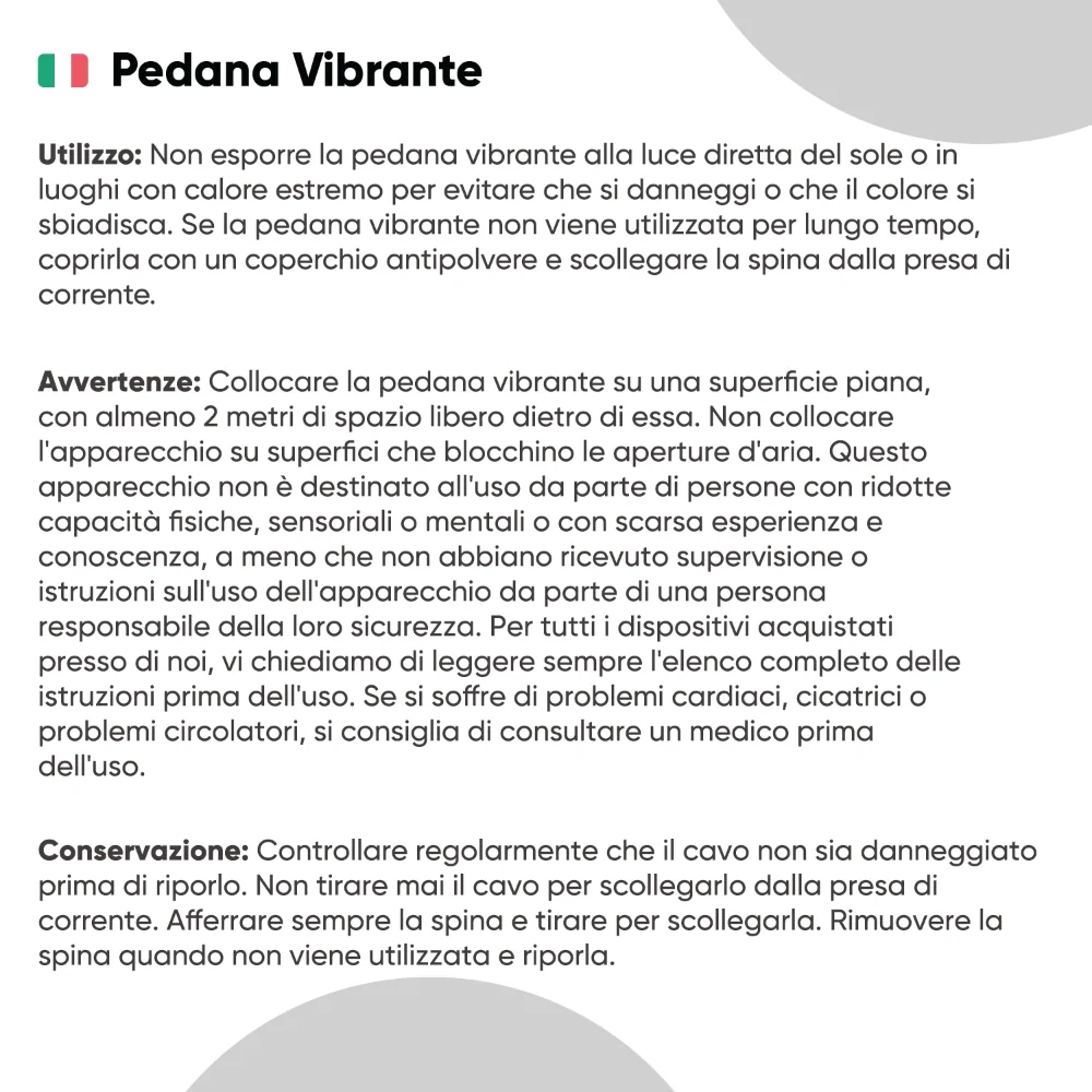 Pedana Vibrante - Image 5