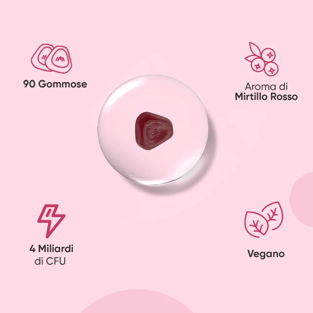 Probiotici in Gommose Per Donne - Image 3