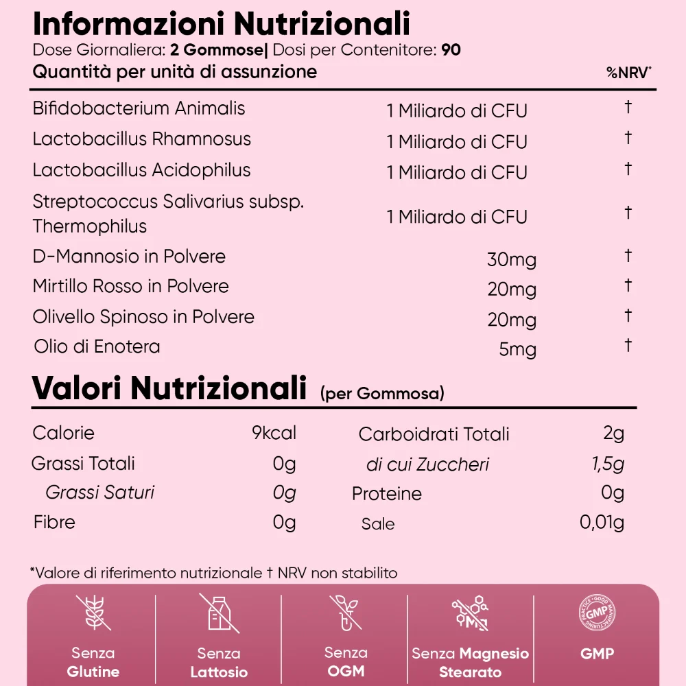 Probiotici in Gommose Per Donne - Image 5
