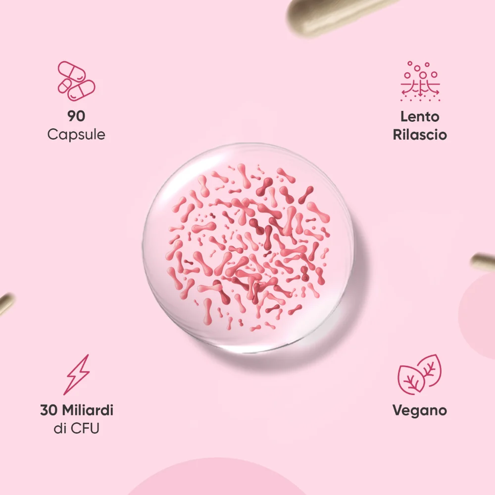 Probiotici per Donna – Formula Avanzata per la Salute Femminile - Image 3