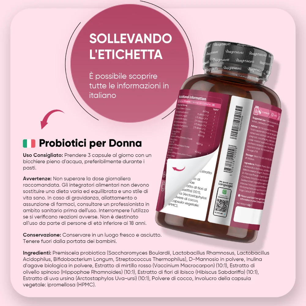Probiotici per Donna – Formula Avanzata per la Salute Femminile - Image 6