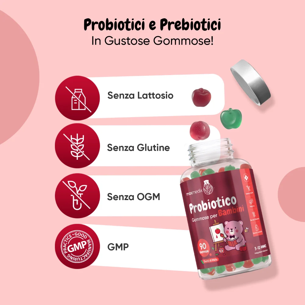 Probiotico Gommose per Bambini - Image 3
