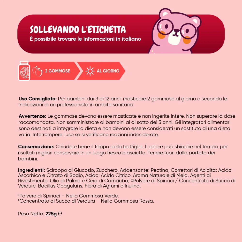 Probiotico Gommose per Bambini - Image 6