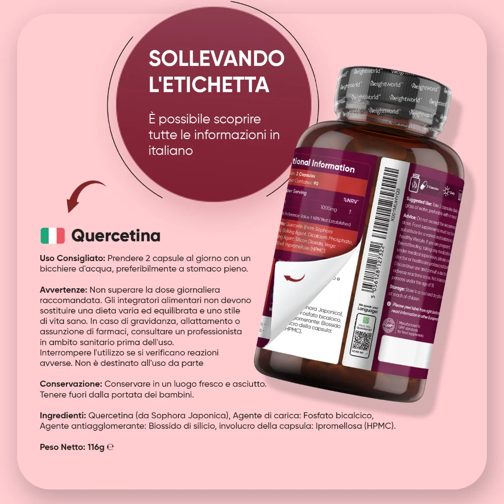 Quercetina Capsule - Image 6