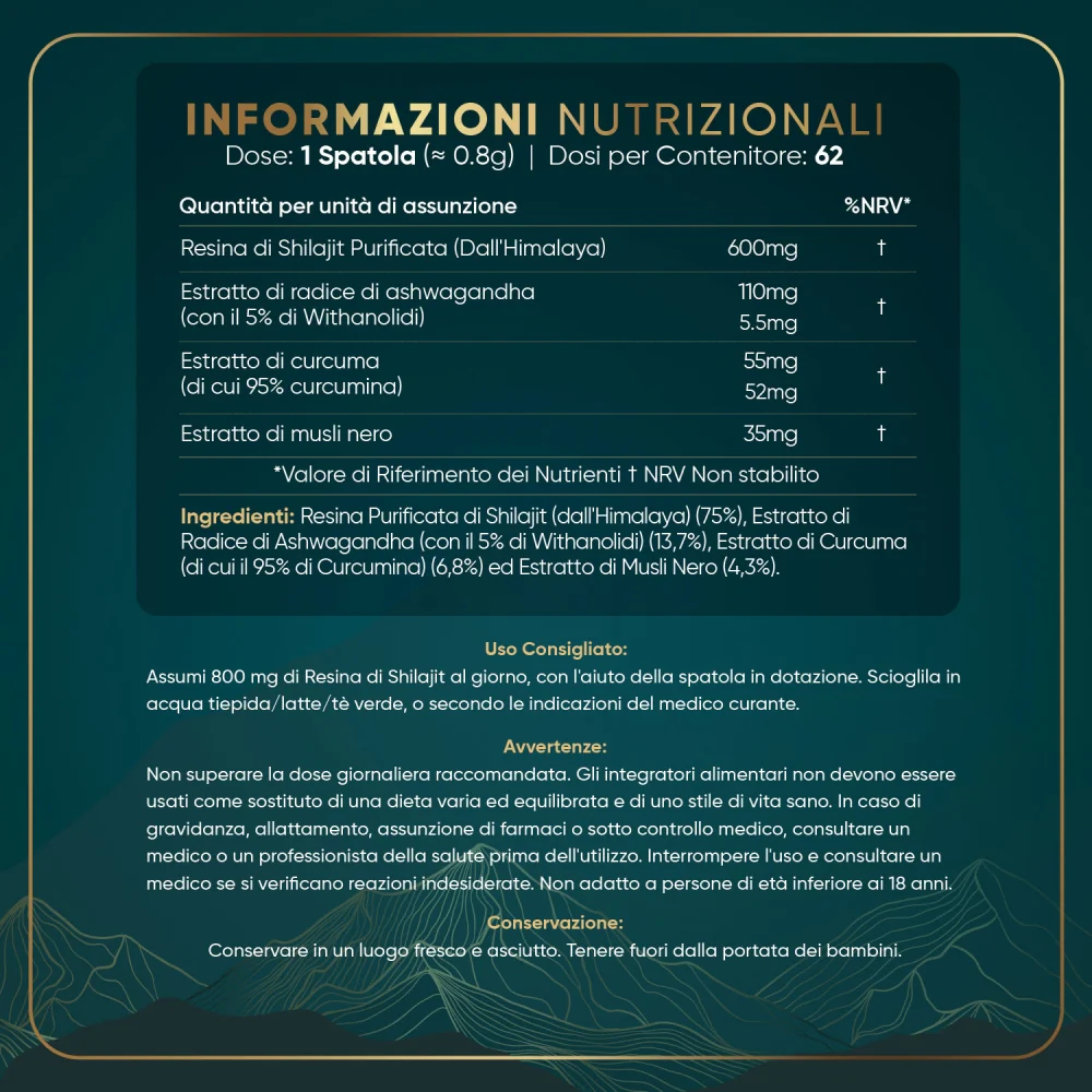 Resina di Shilajit - Image 7