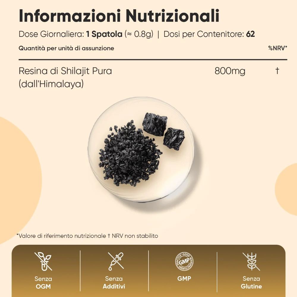Resina Pura di Shilajit Himalayano - Image 5