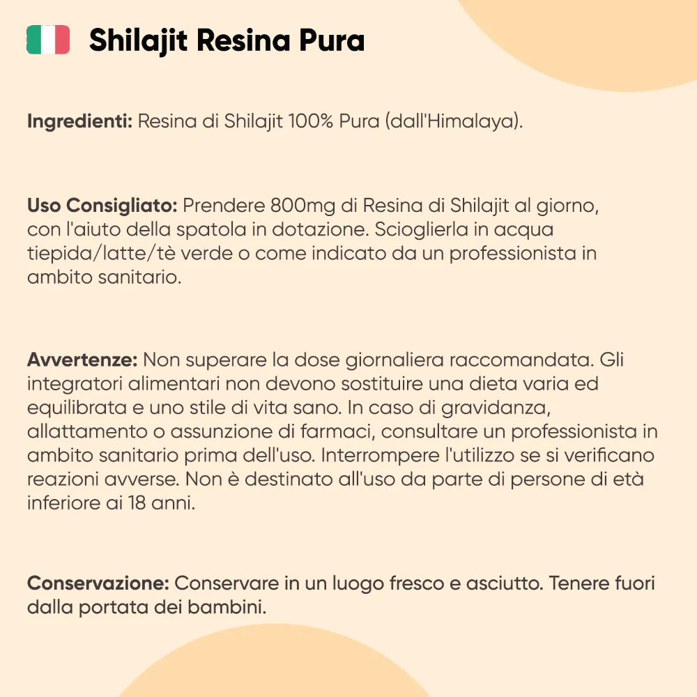Resina Pura di Shilajit Himalayano - Image 6