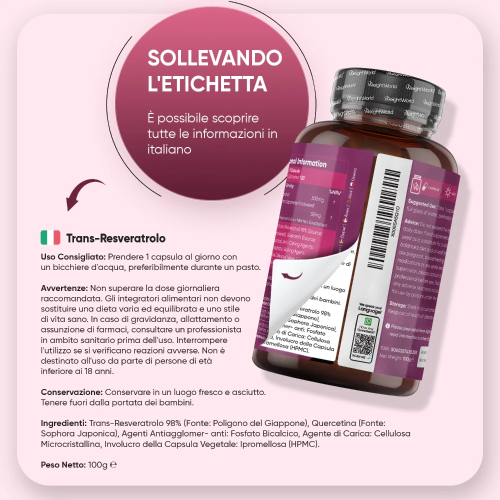 Resveratrolo con Quercetina - Image 7