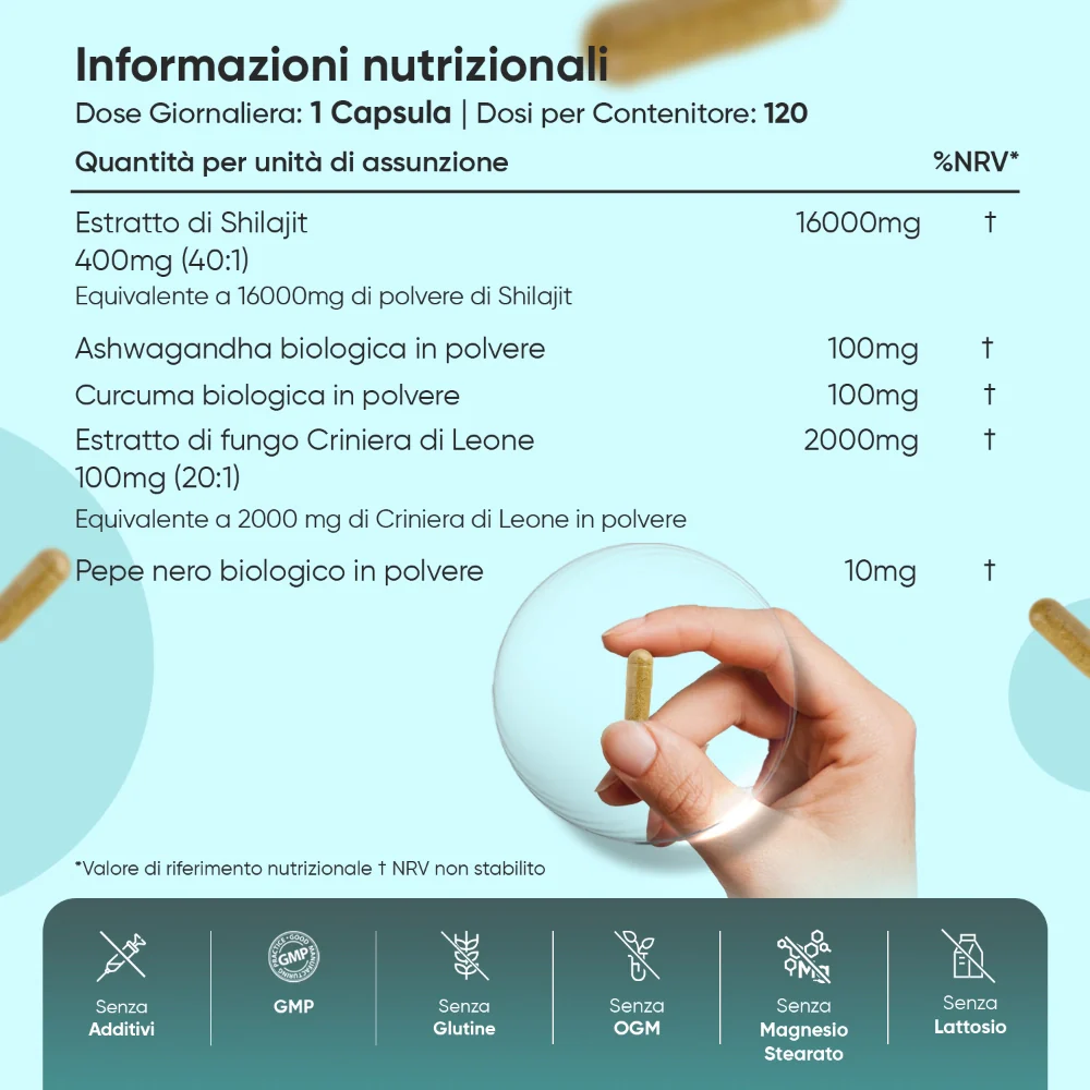 Shilajit Complex Capsule - Image 5