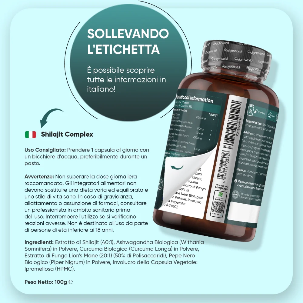 Shilajit Complex Capsule - Image 6
