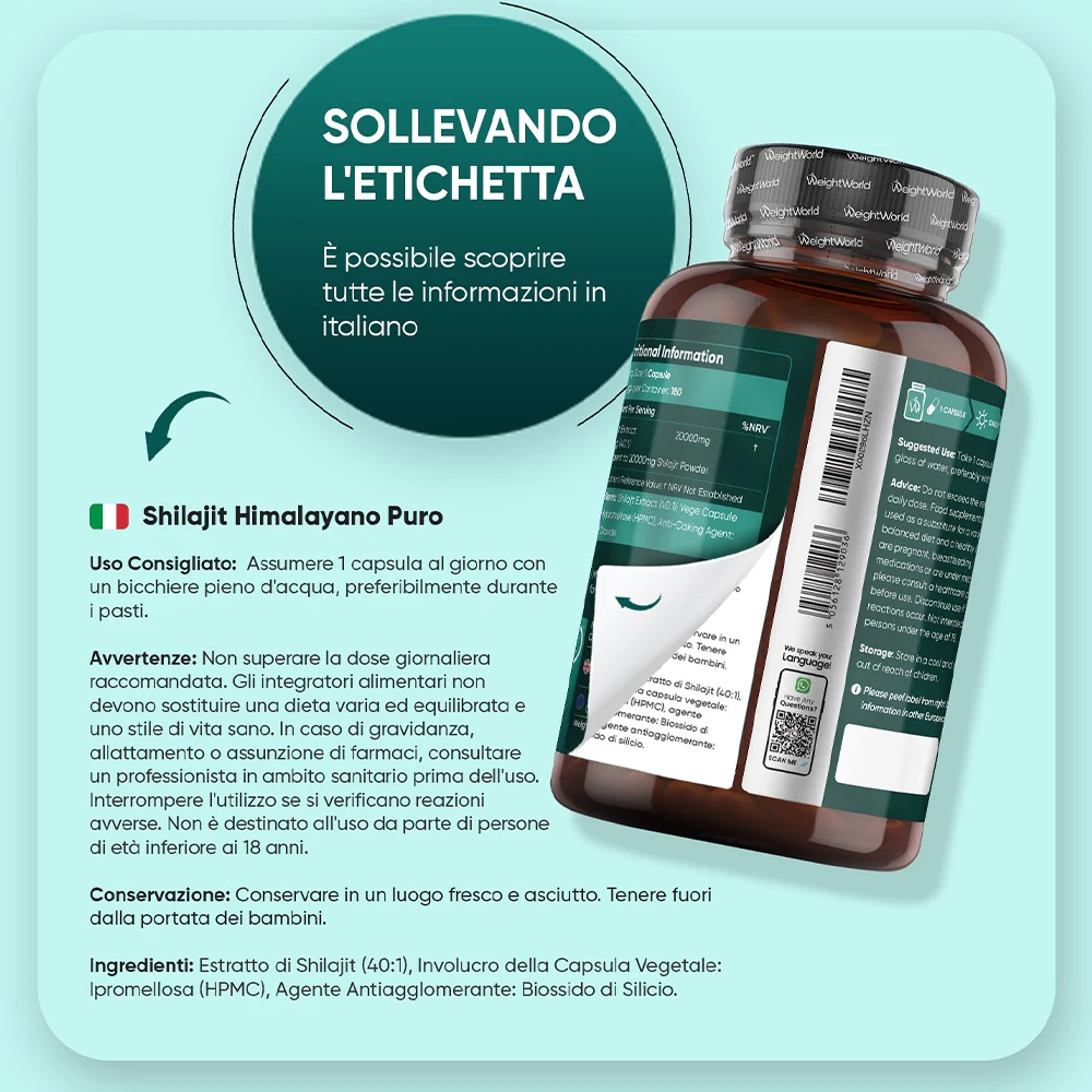 Shilajit Puro Himalayano in Capsule - Image 7