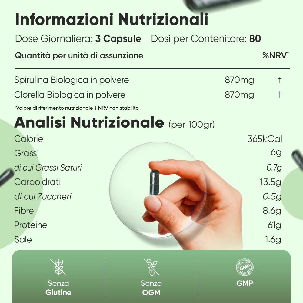 Spirulina e Clorella Bio - Image 5