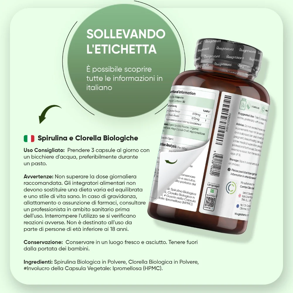 Spirulina e Clorella Bio - Image 7