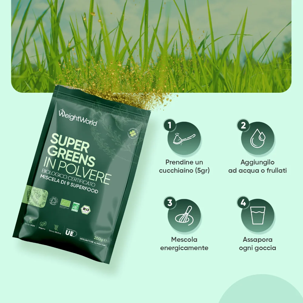 Super Greens Polvere - Image 3