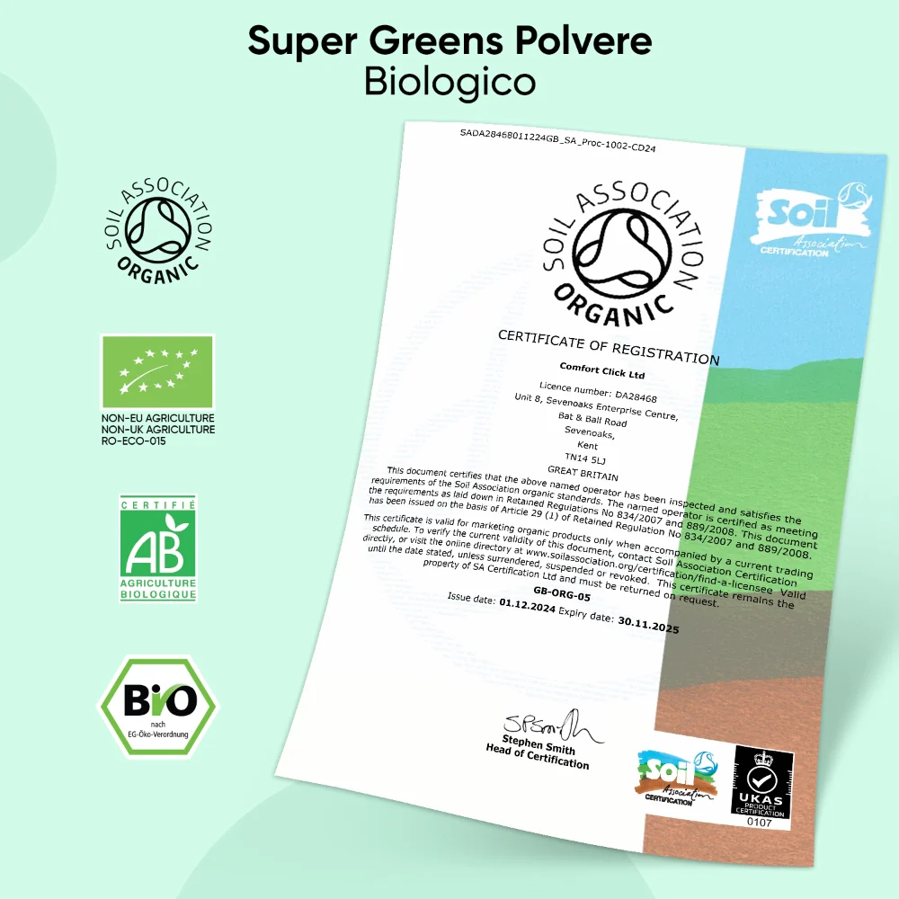 Super Greens Polvere - Image 4