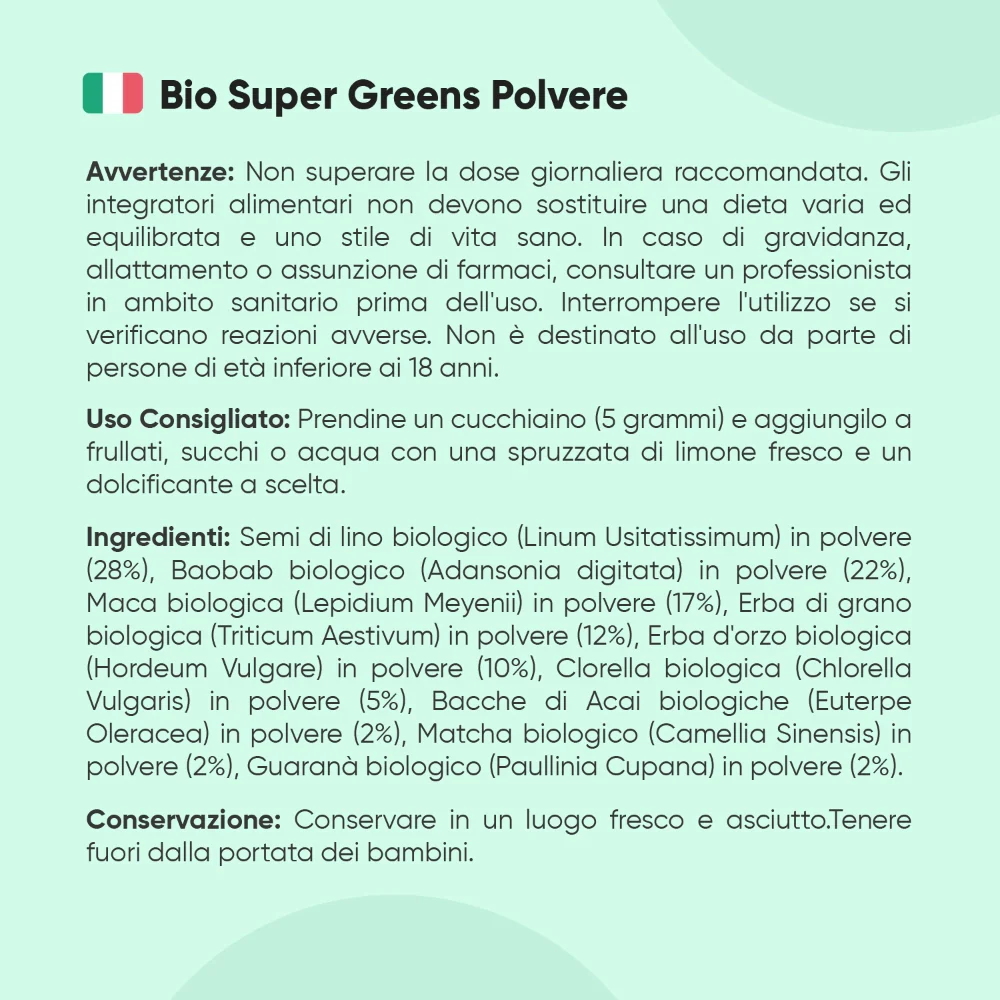 Super Greens Polvere - Image 6