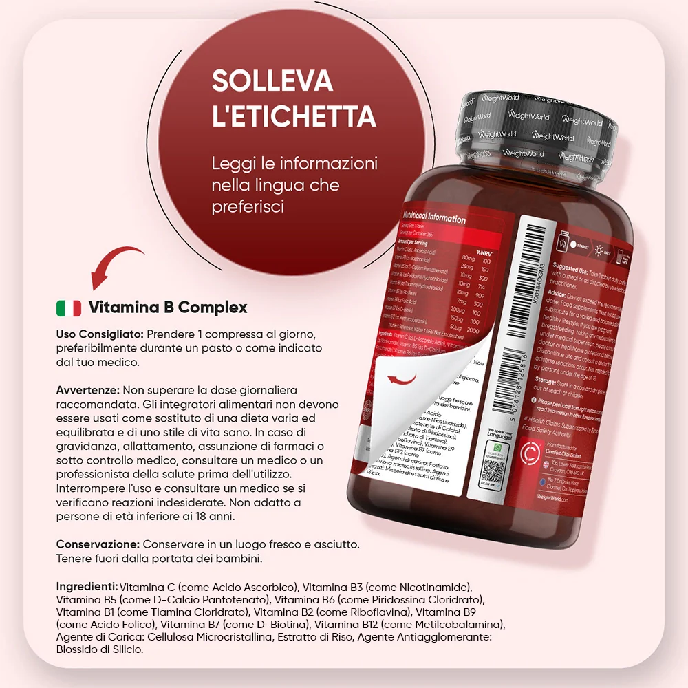 Vitamina B Complex - Image 3