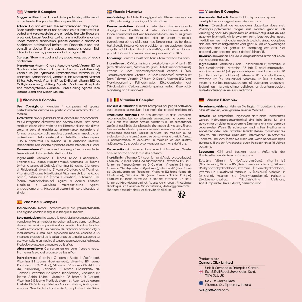 Vitamina B Complex - Image 7