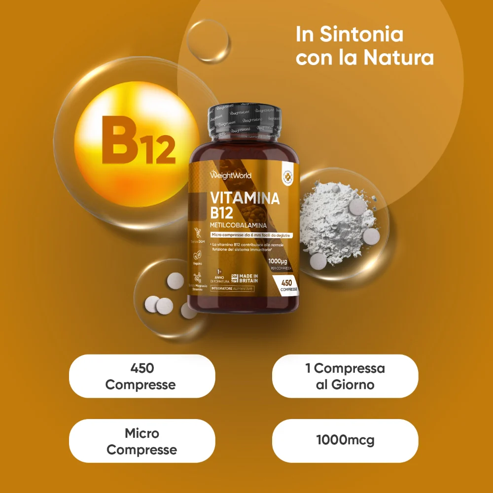 Vitamina B12 Compresse - Image 2