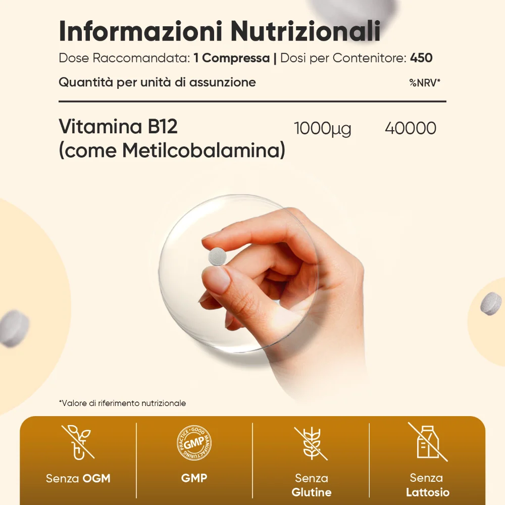 Vitamina B12 Compresse - Image 5