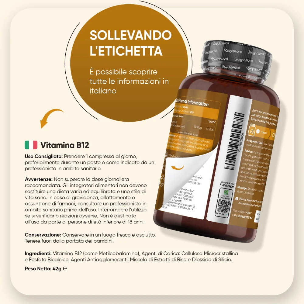 Vitamina B12 Compresse - Image 6