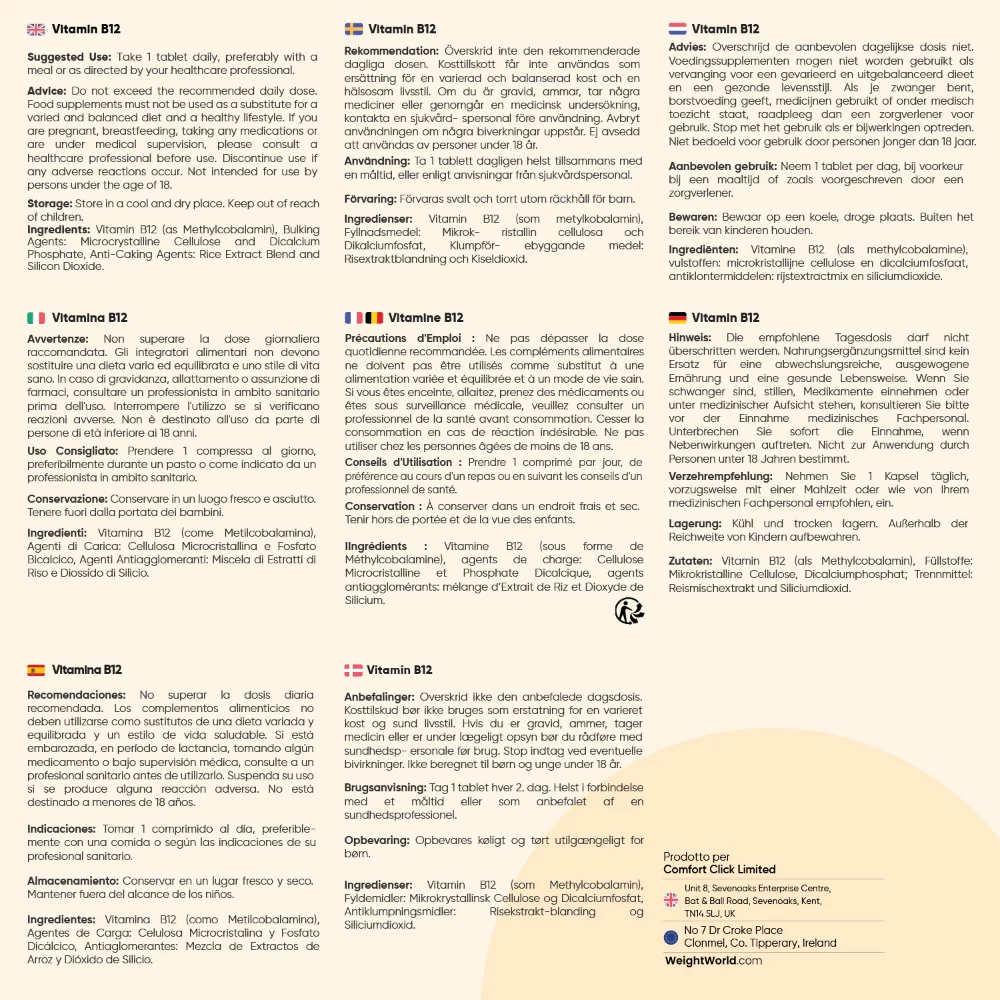 Vitamina B12 Compresse - Image 7