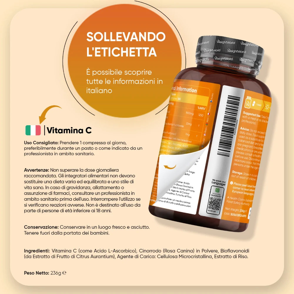 Vitamina C con Rosa Canina - Image 7