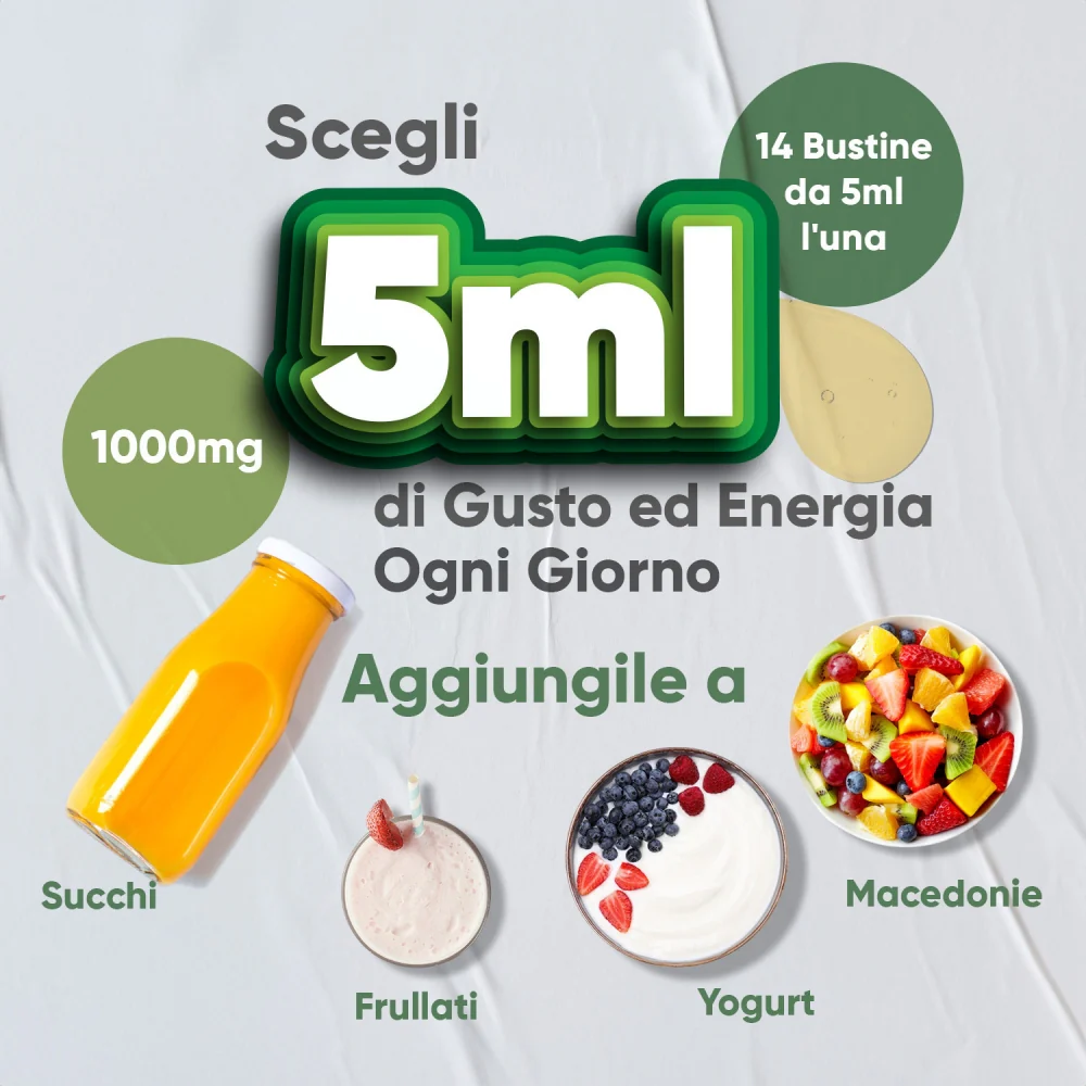 Vitamina C Liposomiale in Bustine - Image 3