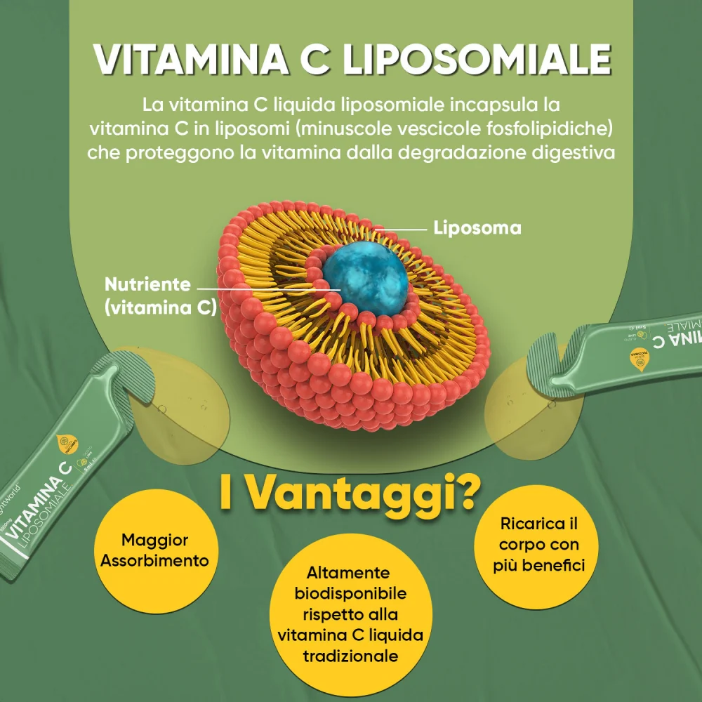 Vitamina C Liposomiale in Bustine - Image 4