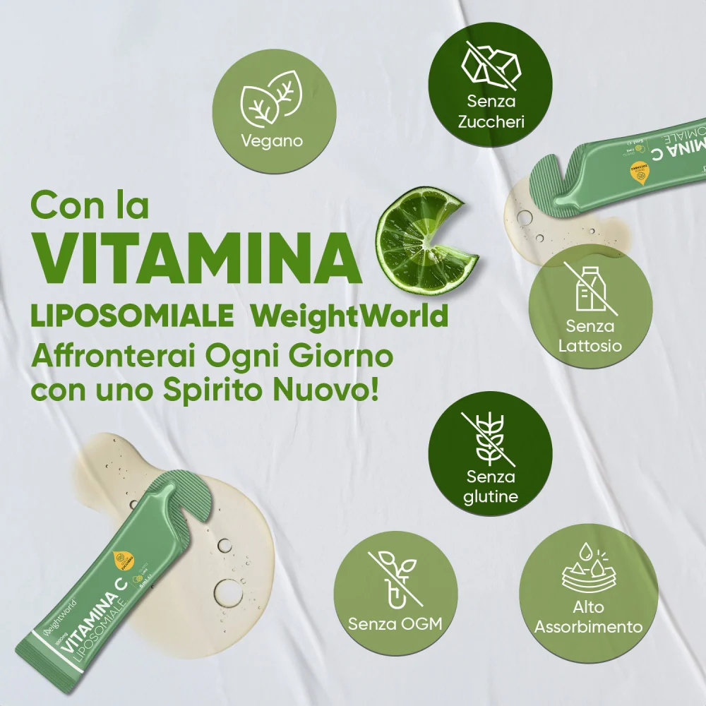 Vitamina C Liposomiale in Bustine - Image 7