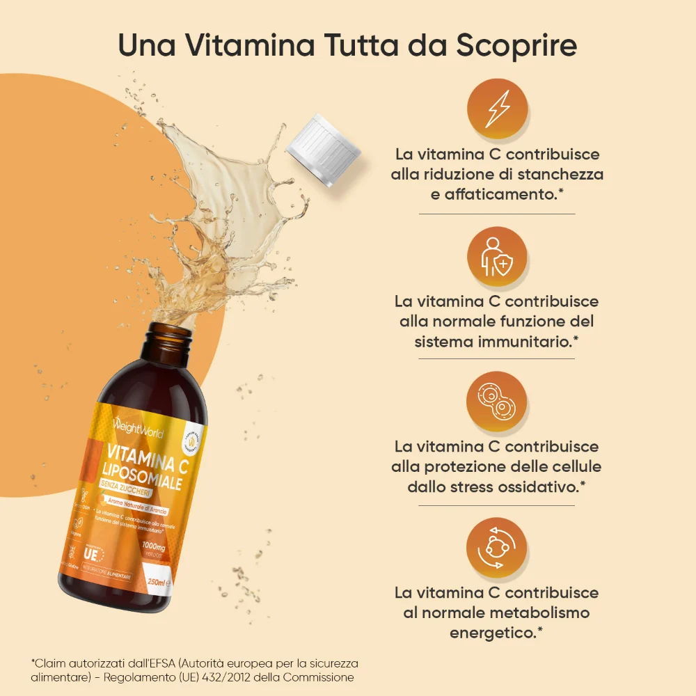 Vitamina C Liposomiale Liquida - Image 3