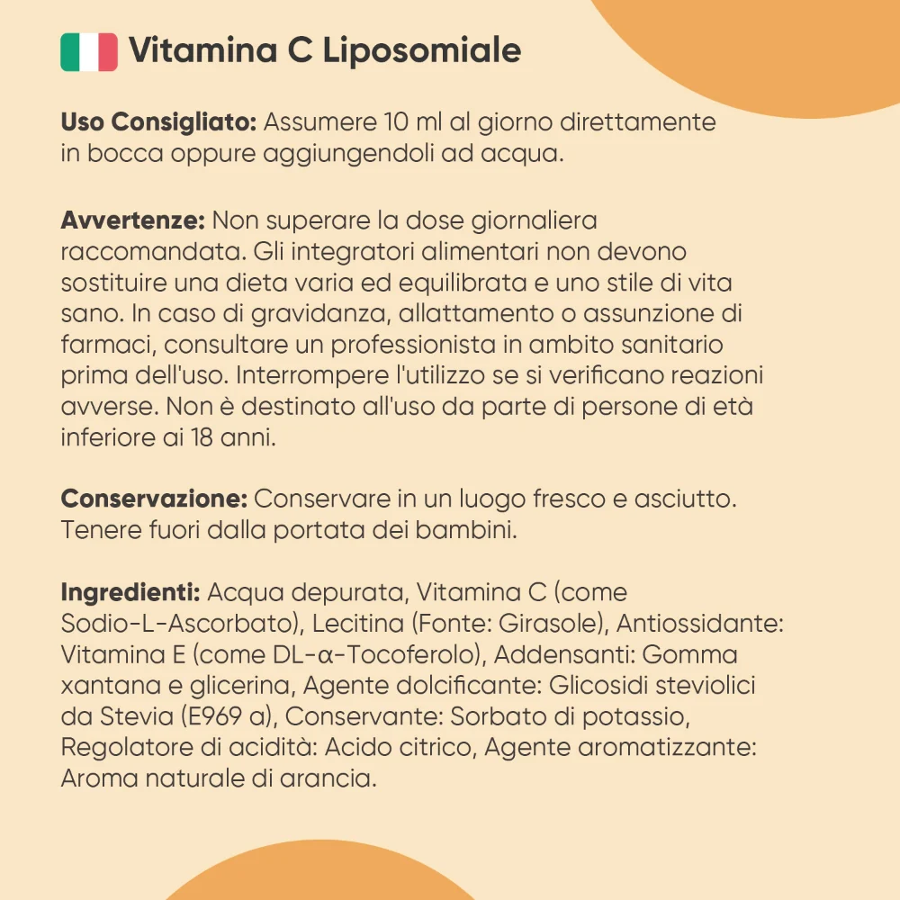 Vitamina C Liposomiale Liquida - Image 7