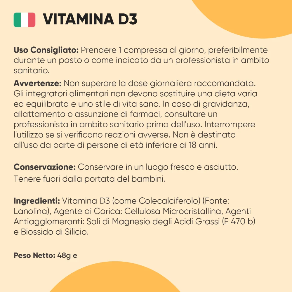 Vitamina D3 2000 ui Compresse - Image 6