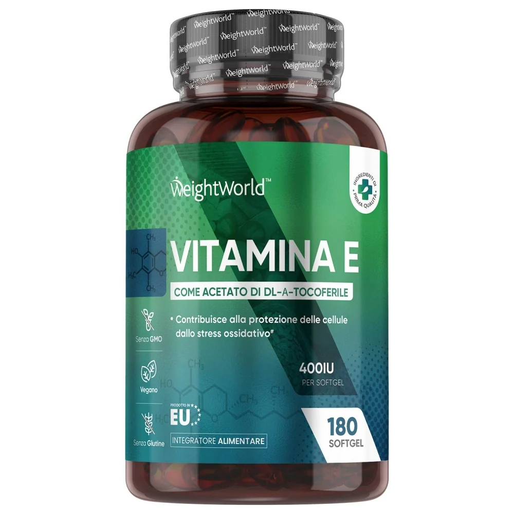 Vitamina E Capsule Softgel