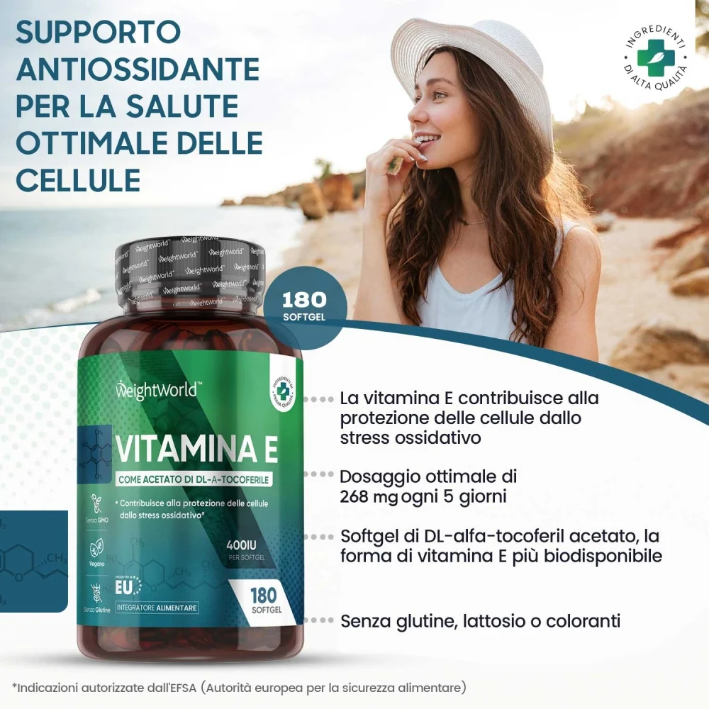 Vitamina E Capsule Softgel - Image 2