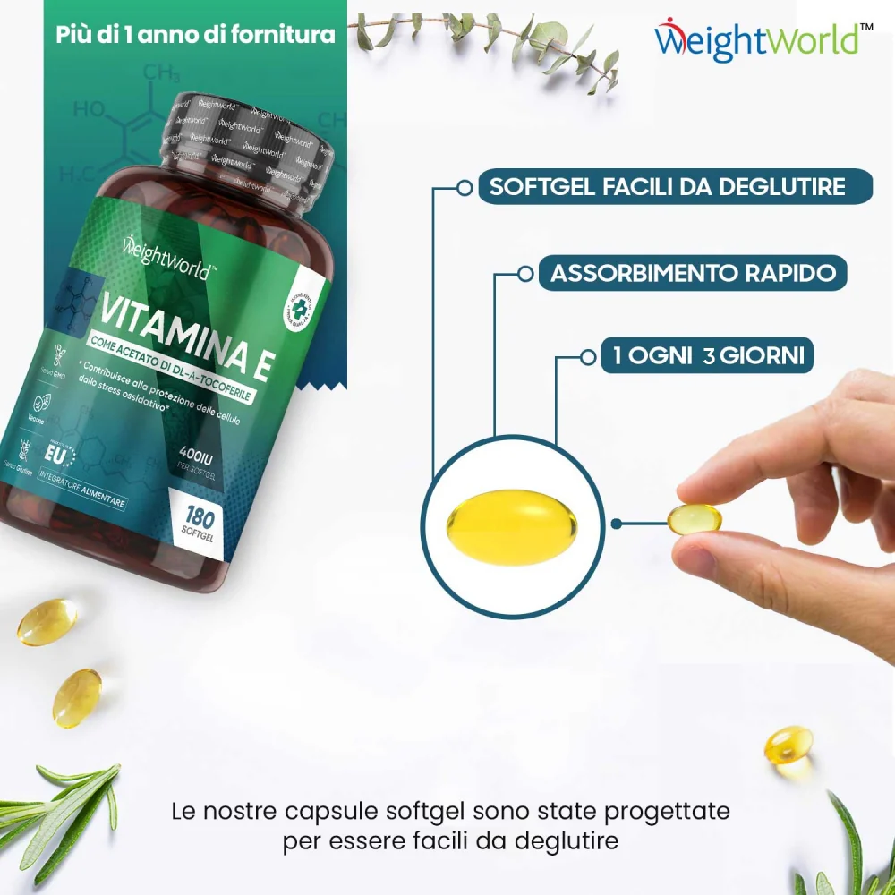 Vitamina E Capsule Softgel - Image 3