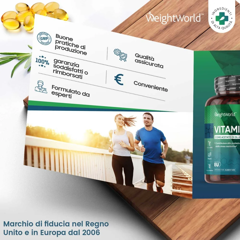 Vitamina E Capsule Softgel - Image 4