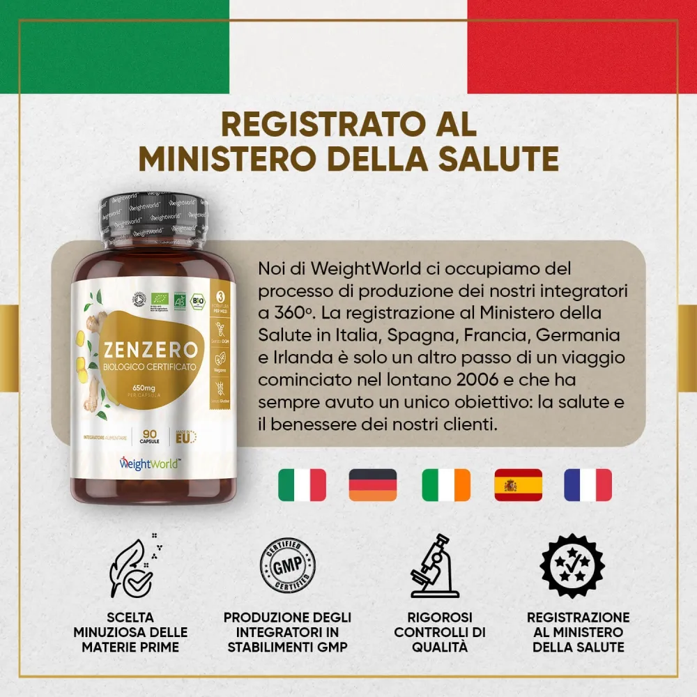Zenzero Organico in Capsule - Image 5